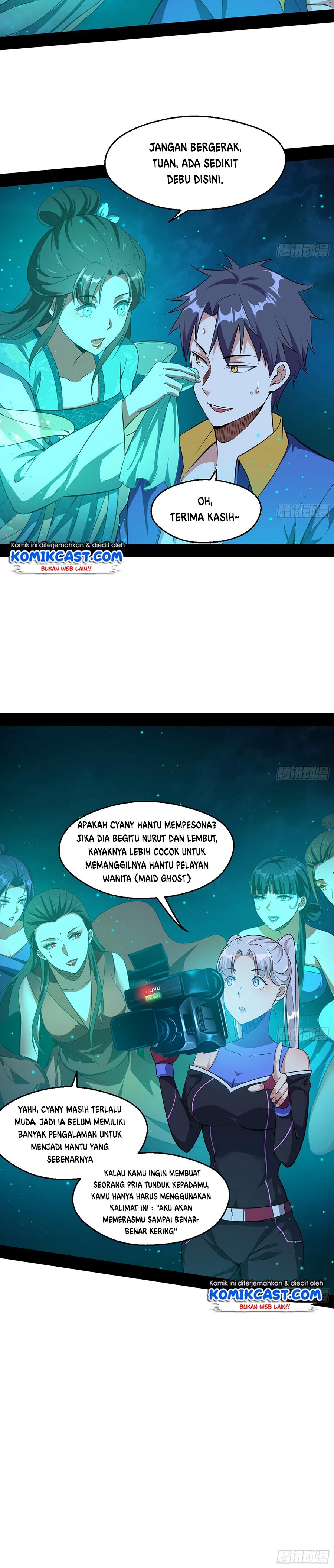 I’m An Evil God Chapter 68